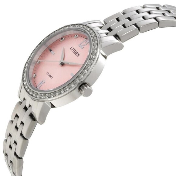NWT Authentic Citizen Fashion Ladies Quartz Steel Authentic Watch - Picture 2 of 3